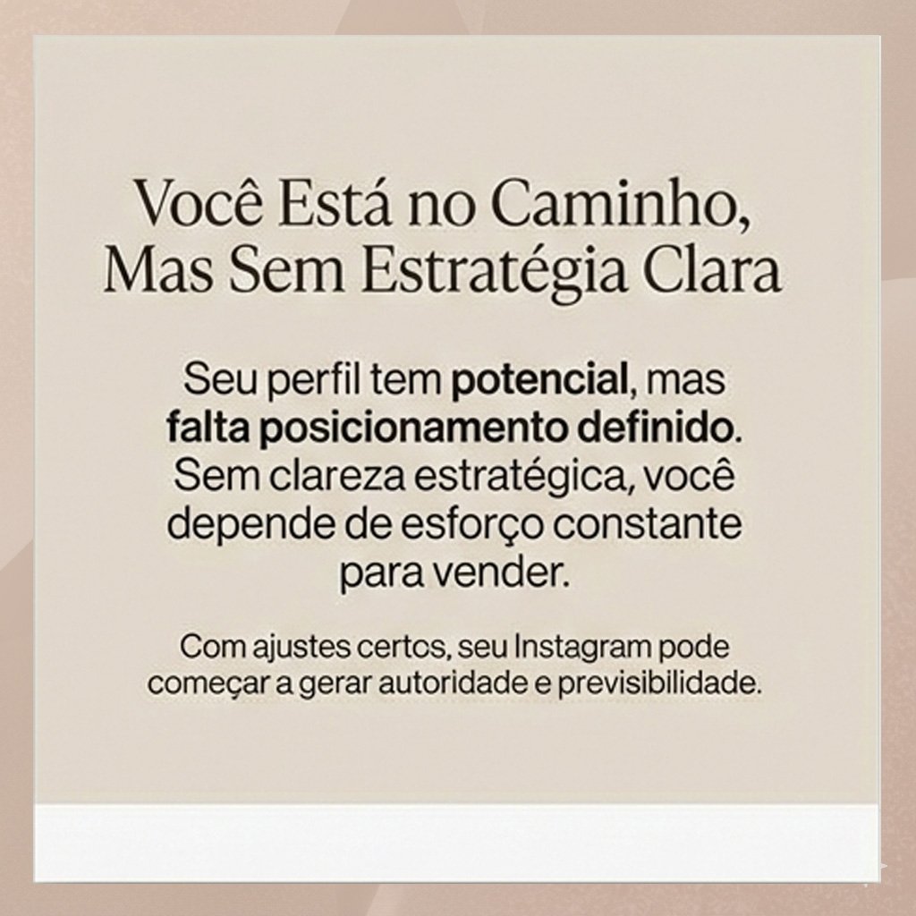 Você Está no Caminho