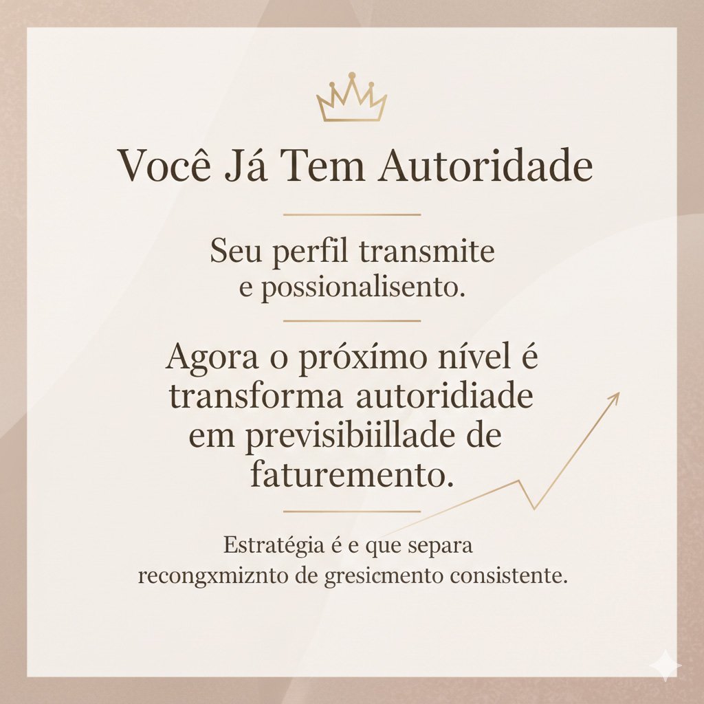 Você Já Tem Autoridade